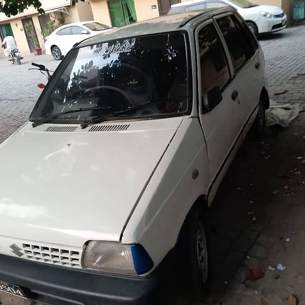 Suzuki Mehran VX 1990 10