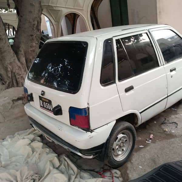 Suzuki Mehran VX 1990 14