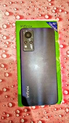 Infinix note full ok set with box 6/128