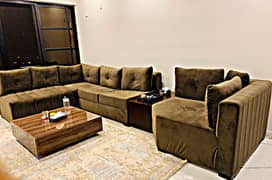 L Shape Sofa Set//7 Seater Sofa//Sofa Set For Sale//Luxury Sofa Set