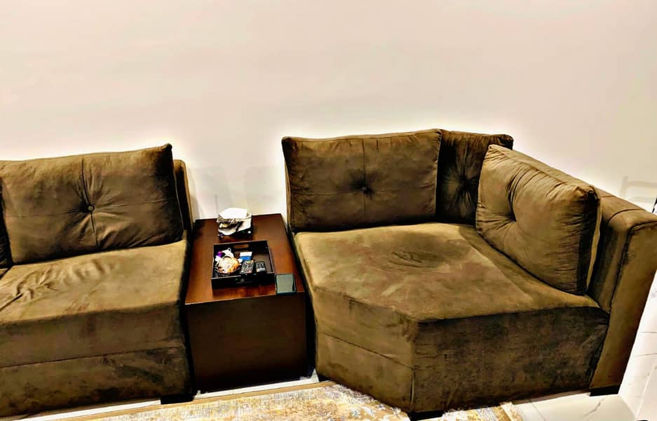 L Shape Sofa Set//7 Seater Sofa//Sofa Set For Sale//Luxury Sofa Set 2