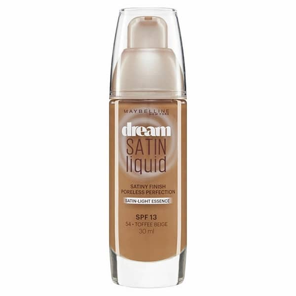 Maybelline satin dream foundation 2