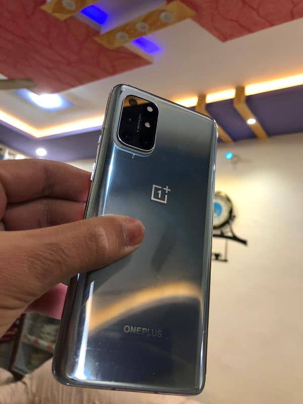 OnePlus 8T 12/256 soft green color urgent sell lush Condition 7