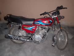 Honda CG 125 Model 23/24 FOR Sale