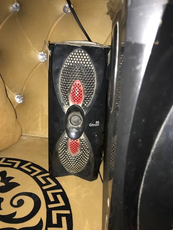 Gtron Speakers A+ Quality 1