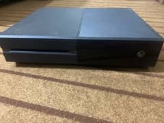 Xbox one for sale with monitor  good condition and with box