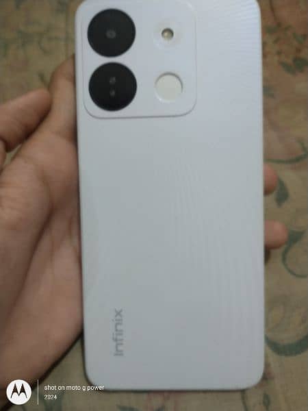 INFINIX SMART 7 HD WITH BOX PTA APPROVE 4/64 GB 3