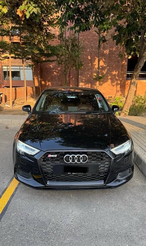 Audi RS3 grill for A3 1