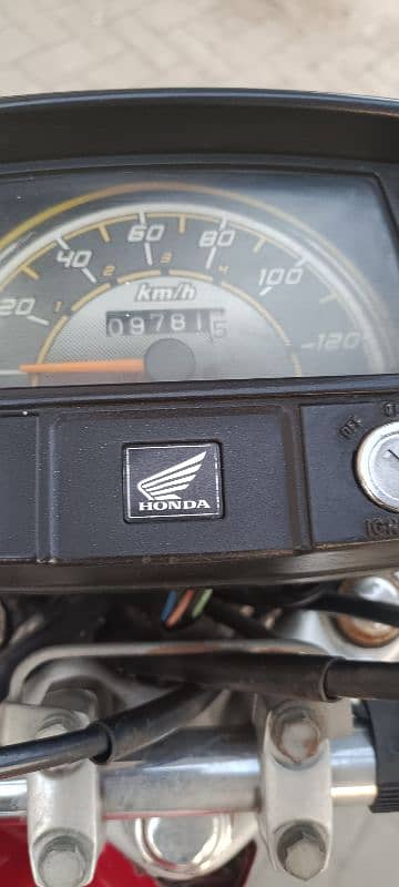 Honda cd 70 Punjab number read add 5