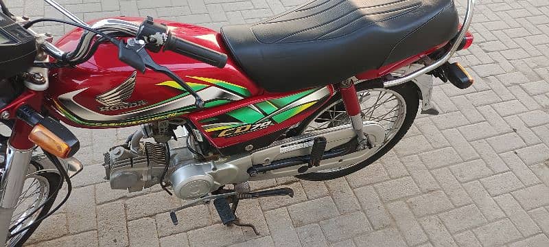 Honda cd 70 Punjab number read add 9