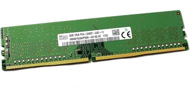 8GB DDR4 Ram