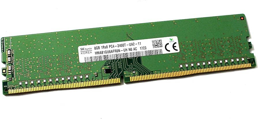 8GB DDR4 Ram 0