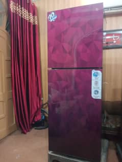 PEL fridge jambo size 1 month used daba peaking warranty card sab kuch 0