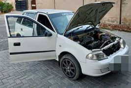 A/C working Family use Suzuki Cultus VXR 2002