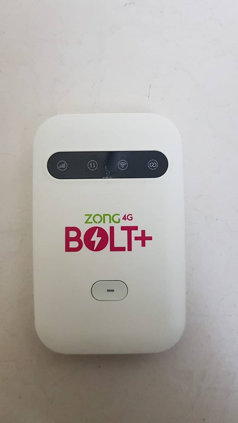 Zong 4G Bolt+  Used in Excellent Condition 0