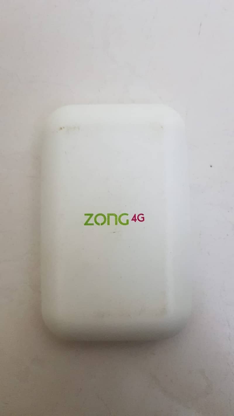 Zong 4G Bolt+  Used in Excellent Condition 1