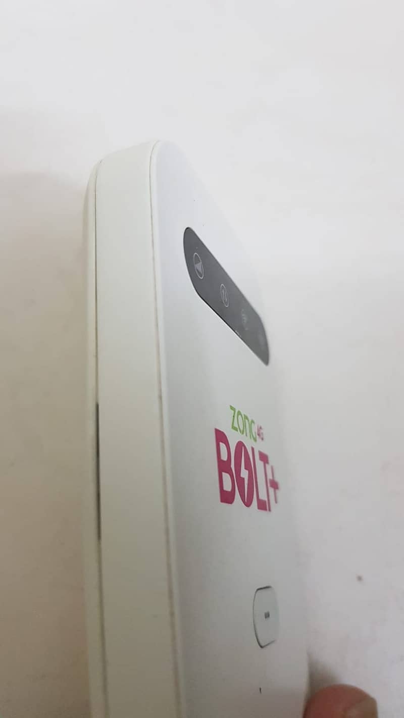 Zong 4G Bolt+  Used in Excellent Condition 2