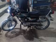 Honda CG 125 model 2023 0