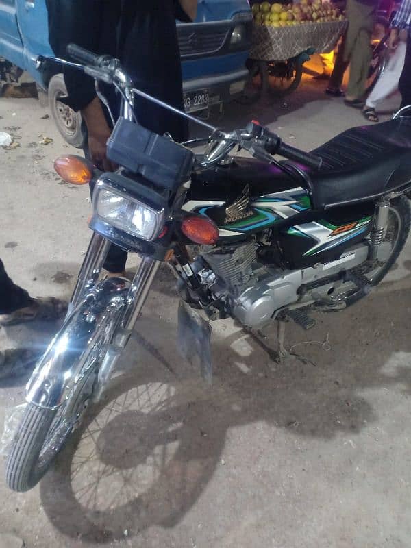 Honda CG 125 model 2023 1