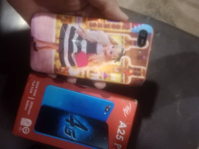 Urgent Sale Itel A25 Pro Home Use 2