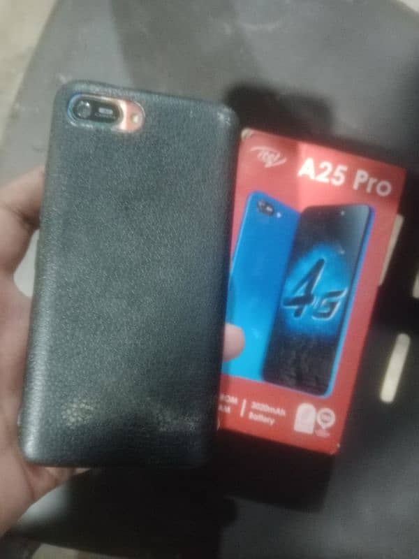 Urgent Sale Itel A25 Pro Home Use 3