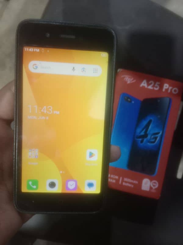 Urgent Sale Itel A25 Pro Home Use 4