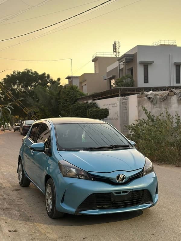 Toyota Vitz 2015 5