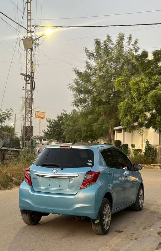 Toyota Vitz 2015 7