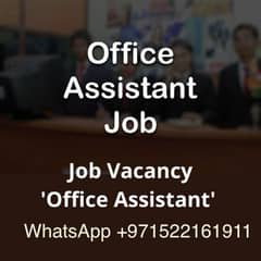 office assistant & data entry