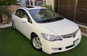 Honda Civic VTi Oriel Prosmatec 2012 reborn