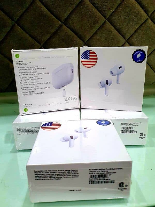 Air pods pro 2 second generation usa model only 2000 2