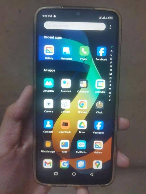 INFINIX SMART 7 HD WITH BOX PTA APPROVE 4/64 GB 5