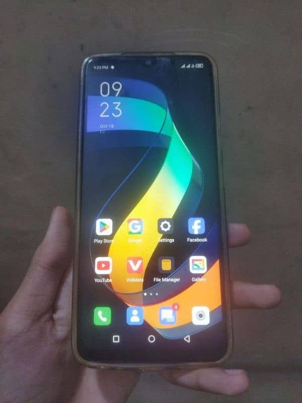 INFINIX SMART 7 HD WITH BOX PTA APPROVE 4/64 GB 7