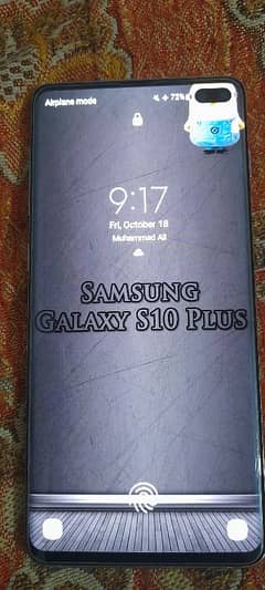 SAMSUNG S10 PLUS