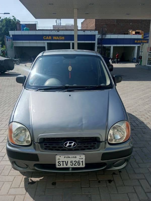 Hyundai Santro 2006 2