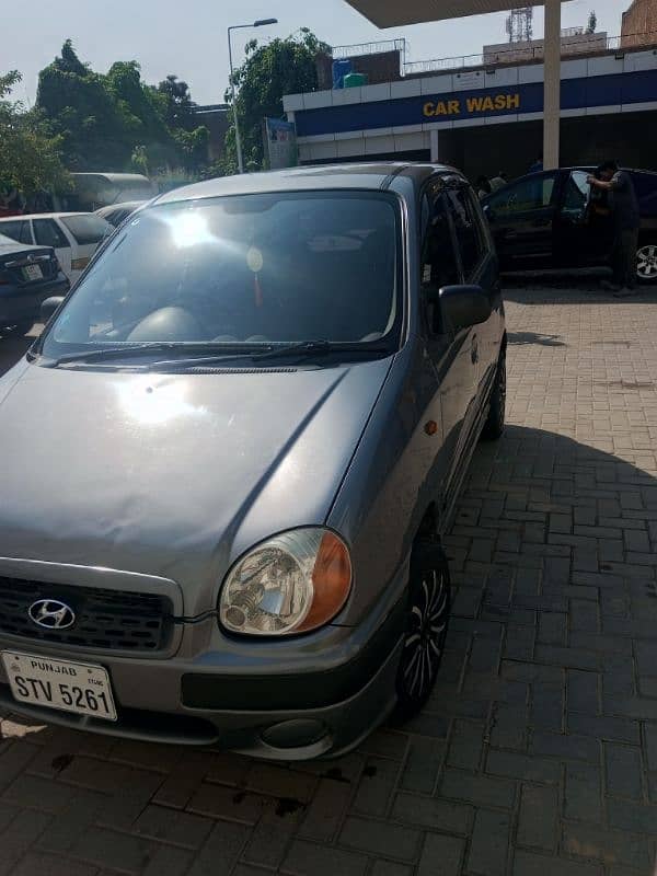 Hyundai Santro 2006 3