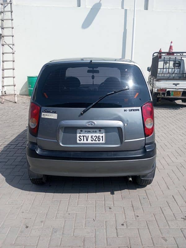 Hyundai Santro 2006 5