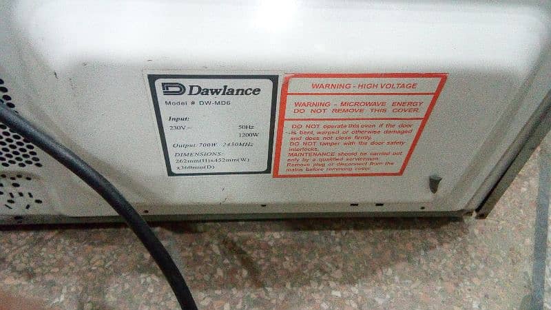 Dawlance & Orient microwave 0324-4798544 11