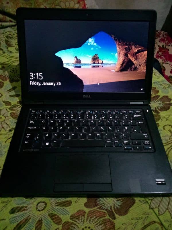 Dell Laptop with Core I5 fifth generation 1