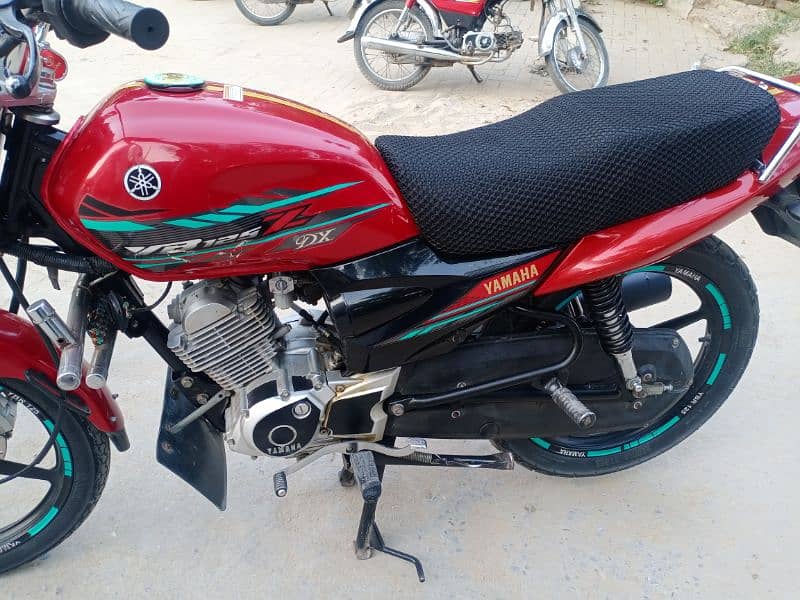 ybz125cc 4