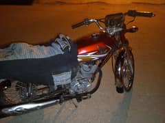 Honda CG-125 Karachi number