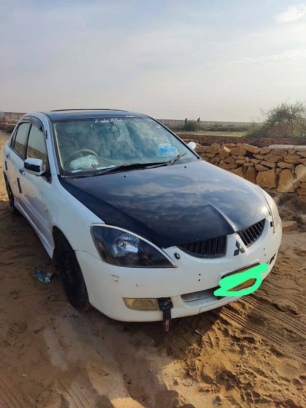 Mitsubishi Lancer 2007 Automatic with sunroof japanese variant 1