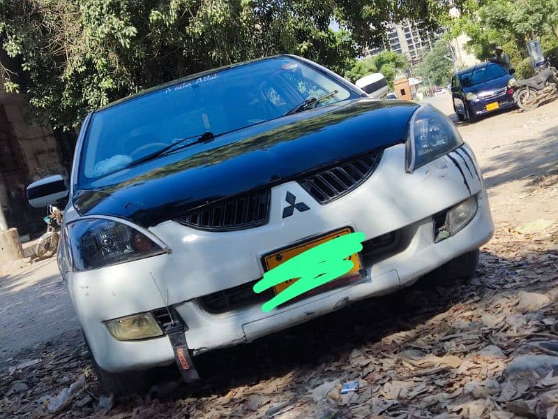 Mitsubishi Lancer 2007 Automatic with sunroof japanese variant 2