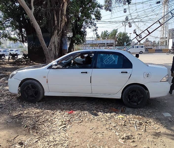 Mitsubishi Lancer 2007 Automatic with sunroof japanese variant 4