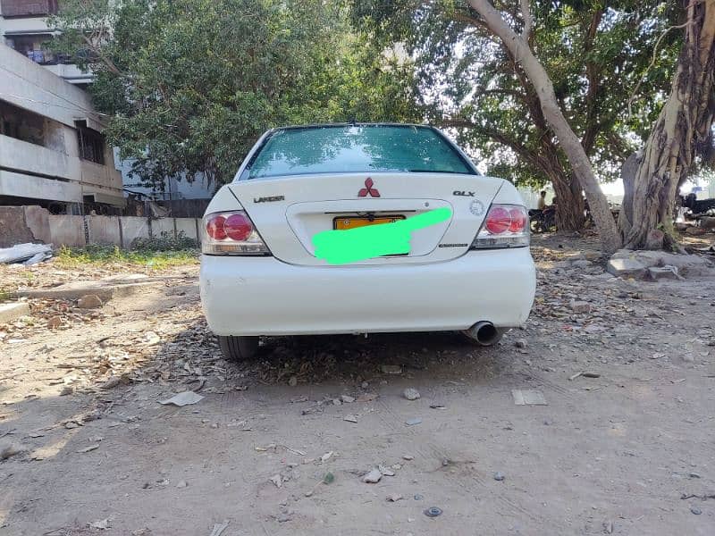 Mitsubishi Lancer 2007 Automatic with sunroof japanese variant 5