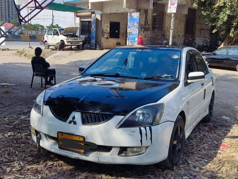 Mitsubishi Lancer 2007 Automatic with sunroof japanese variant 6