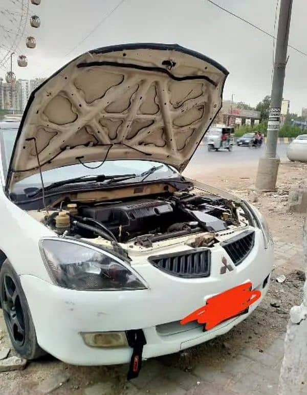 Mitsubishi Lancer 2007 Automatic with sunroof japanese variant 12