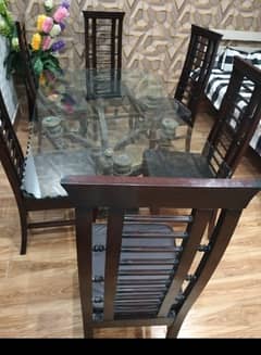 Dining table for sell slightly use