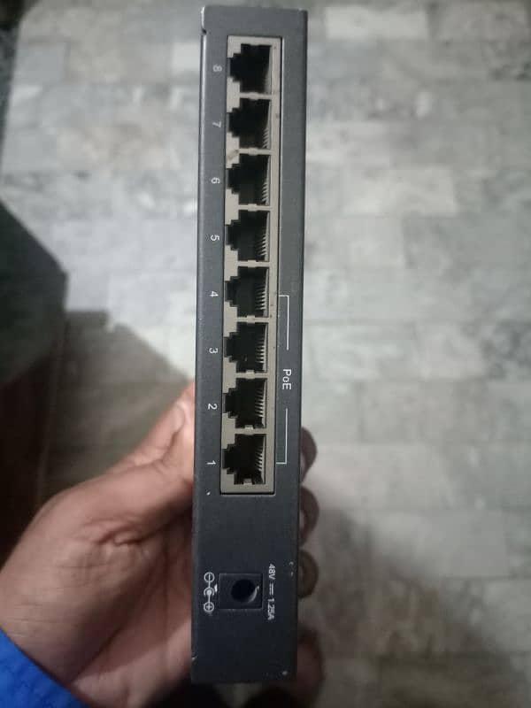 Poe switch for sale tp link ka 8 port 1