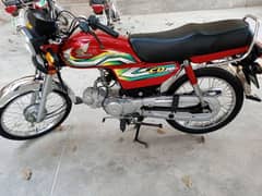 Honda CD 70 2023 new condition 0307941033